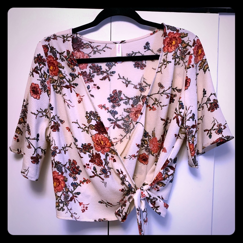 Floral Crop Top